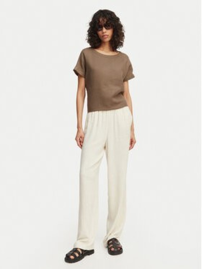 ONLY Spodnie materiałowe Siesta 15322263 Beżowy Regular Fit