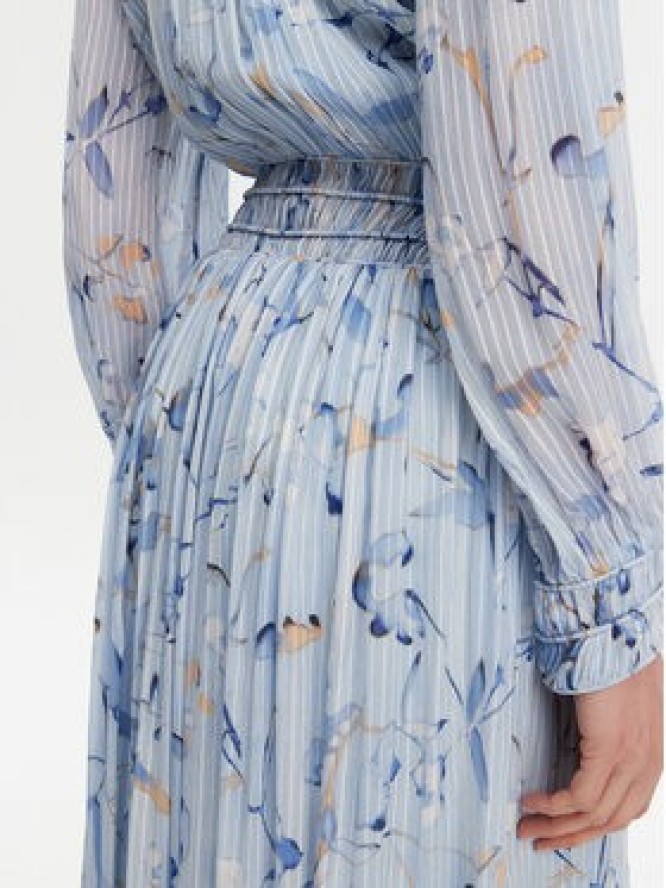 BOSS Sukienka codzienna 50530539 Błękitny Regular Fit