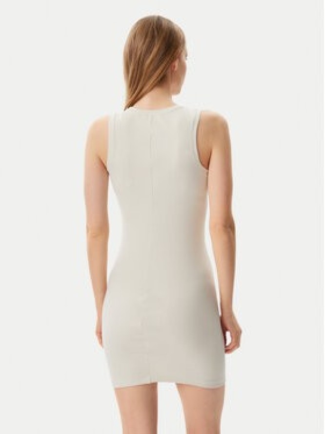 Tommy Jeans Sukienka codzienna Essential DW0DW20674 Beżowy Slim Fit