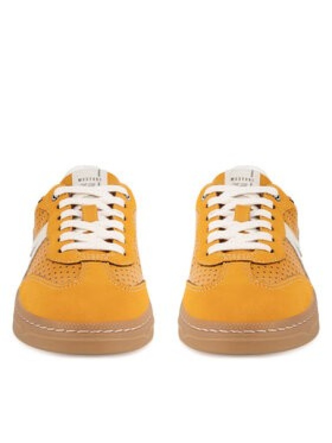 Mustang Sneakersy 1511-302 Pomarańczowy