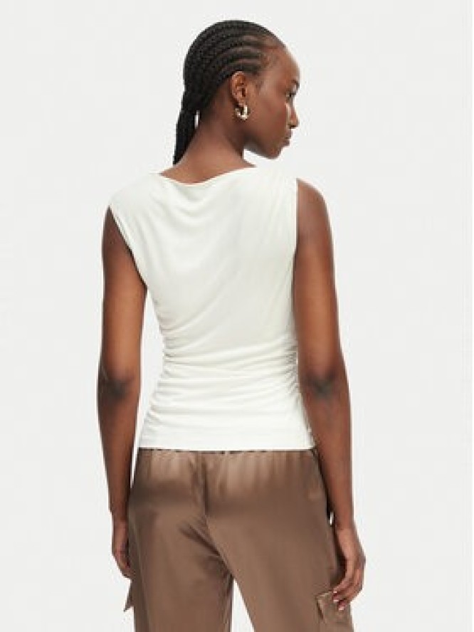 Marciano Guess Top G6GP02 K3068 Kremowy Slim Fit