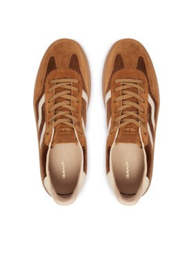 Gant Sneakersy Cuzmani 33538354 Brązowy jasny