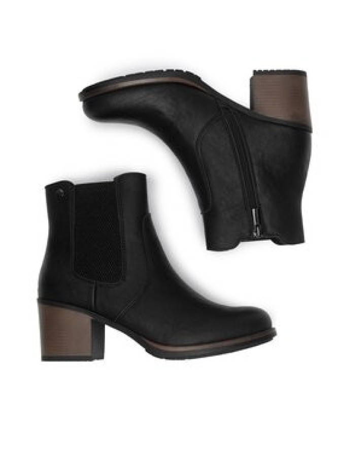 Clara Barson Botki WS15221-02 Czarny