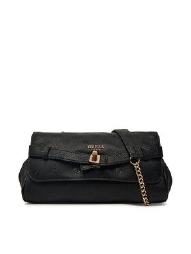 Guess Torebka Ella Logo HWPD97 46210 Czarny