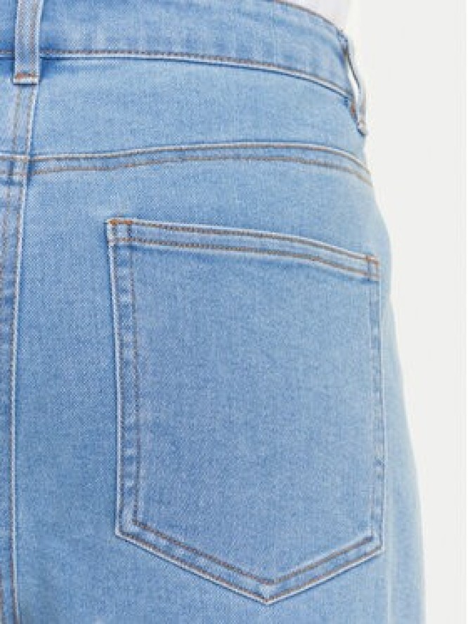 ONLY Szorty jeansowe Frida 15360438 Niebieski Regular Fit
