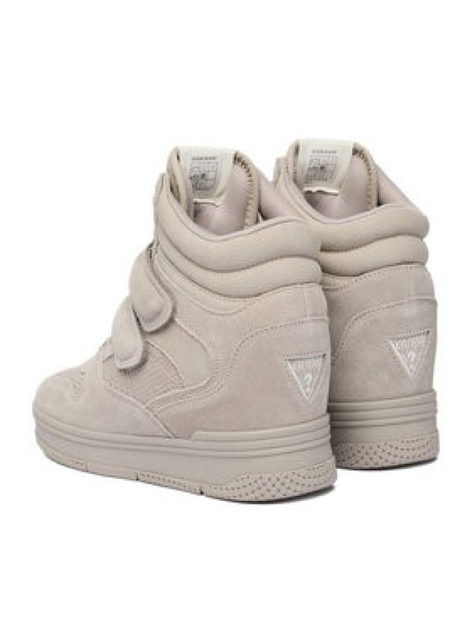 Guess Jeans Sneakersy EO-GUJ1010 Szary