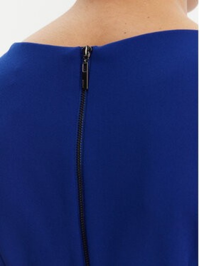 DKNY Sukienka koktajlowa DD5ACH15 Niebieski Slim Fit