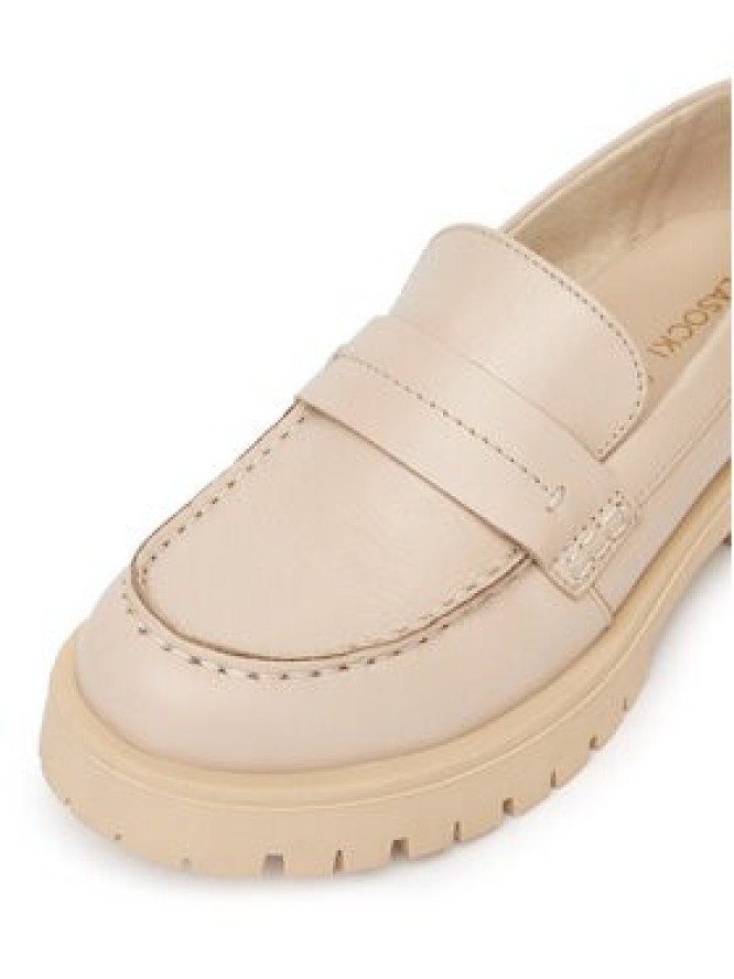Lasocki Loafersy ARC-BEA-02 Beżowy
