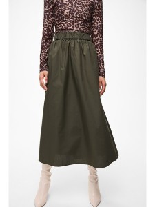 Vila Spódnica w kolorze khaki rozmiar: 42