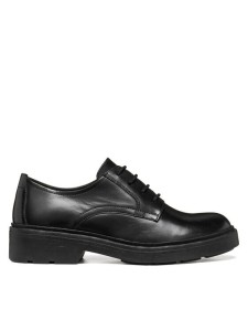 Geox Półbuty D Swelen D665GJ 43 C9999 Czarny