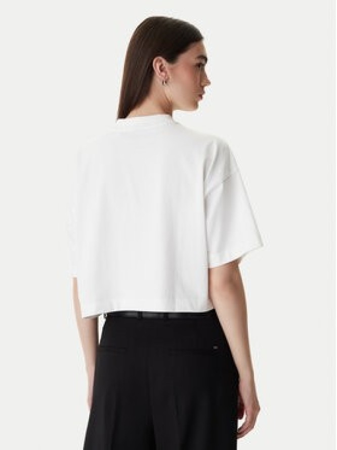 HUGO T-Shirt Damelody 50561189 Biały Regular Fit