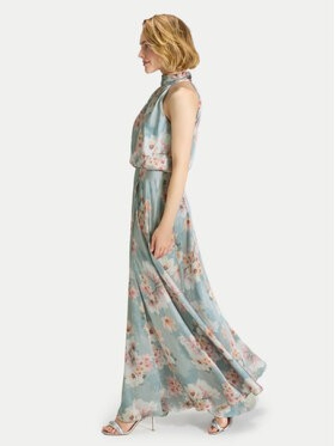 Swing Sukienka wieczorowa 5AK14900 Błękitny Regular Fit