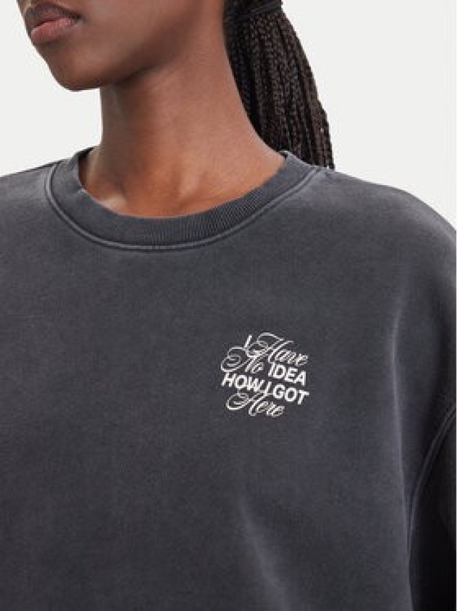 HUGO Bluza Classic Crew_B_6 50575982 Szary ciemny Relaxed Fit