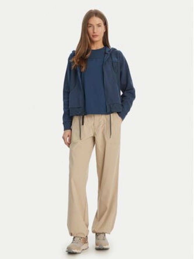 The North Face Bluza Hode-Ap NF0A3LC5 Granatowy Regular Fit