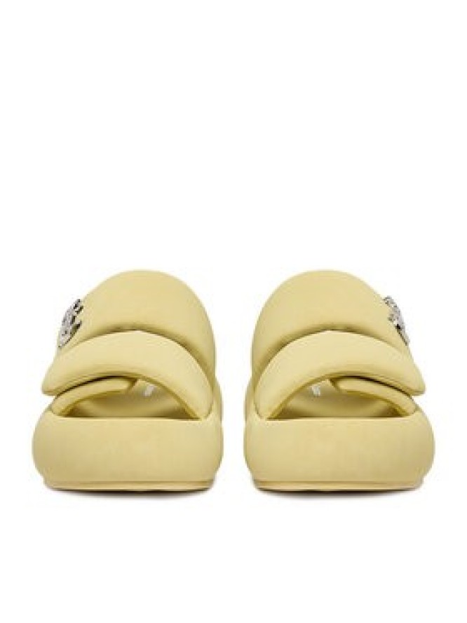 Juicy Couture Klapki CEO-WSS21515-06 Żółty