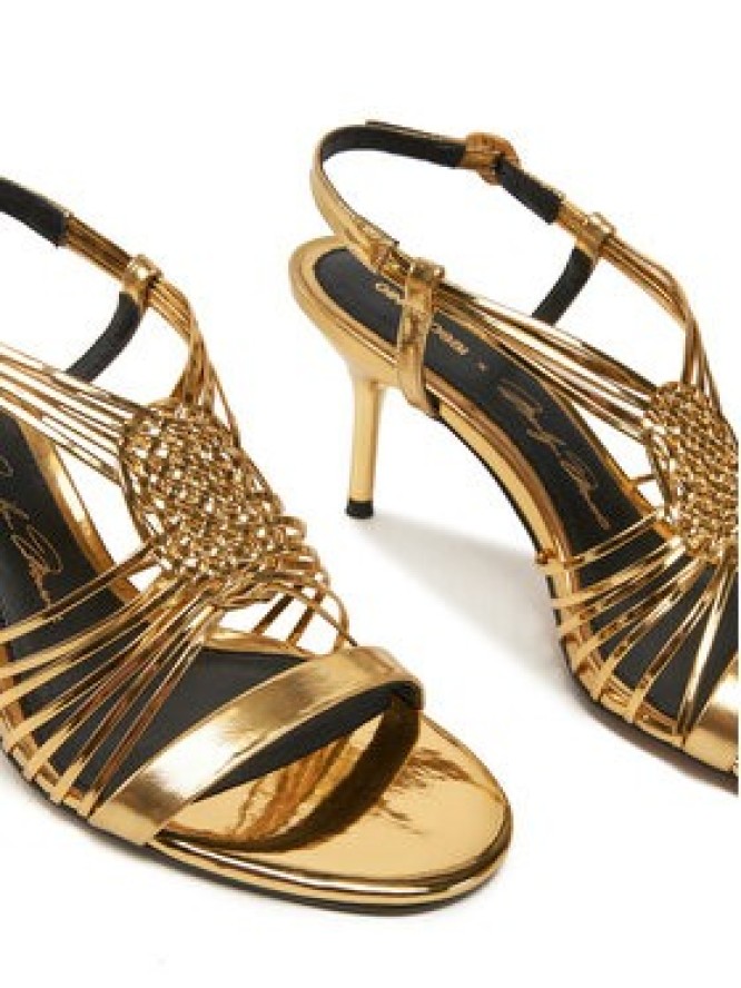 Gino Rossi Sandały SILL-SLT1527-10 Złoty