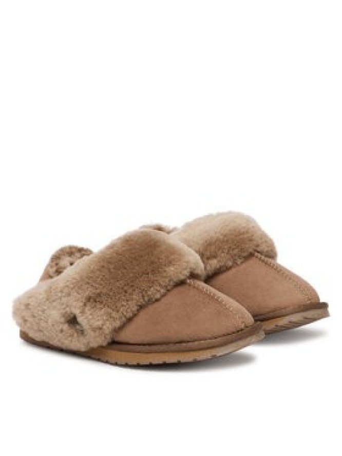 EMU Australia Kapcie Platinum Balzary WP1188 Beżowy