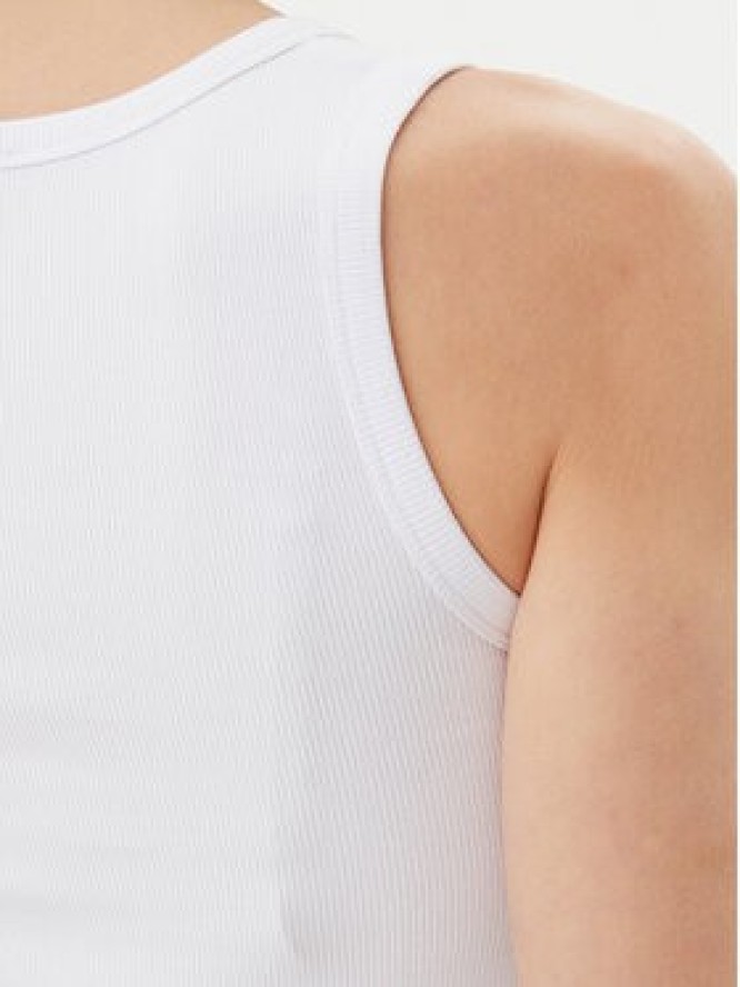 PINKO Top 100807 A2OF Z04 Biały Regular Fit