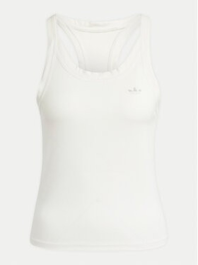 adidas Top Premium Essentials JD4768 Biały Slim Fit