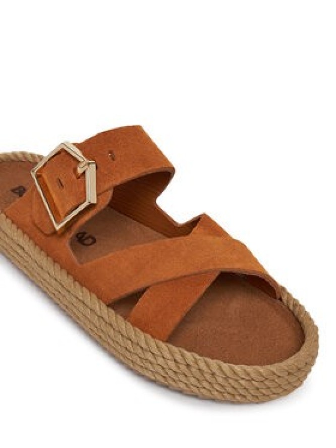 Bohonomad Klapki Sevilla SEV.12-00055 Brązowy