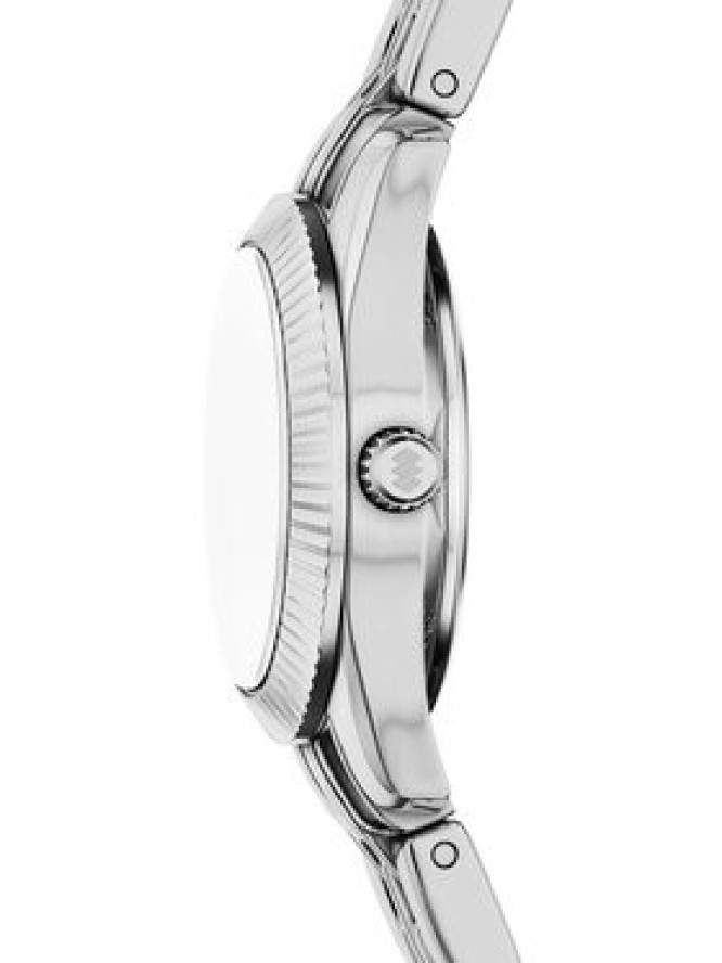 Fossil Zegarek Scarlette Mini Three-Hand ES5475 Srebrny