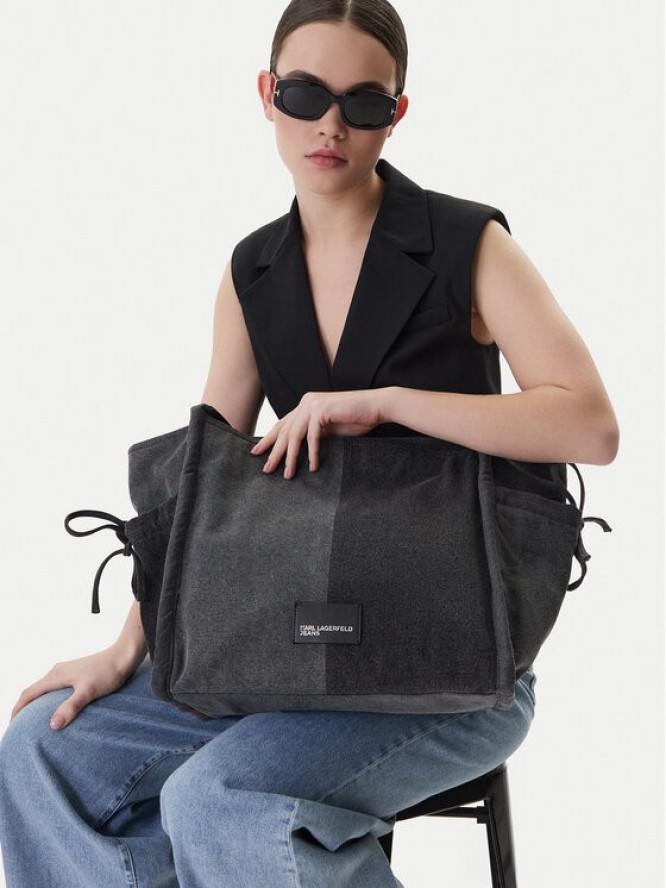 Karl Lagerfeld Jeans Torebka B1W50006 Czarny