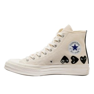 Converse Comme des Garçons Play Multi Black Heart Chuck Taylor All Star '70 High