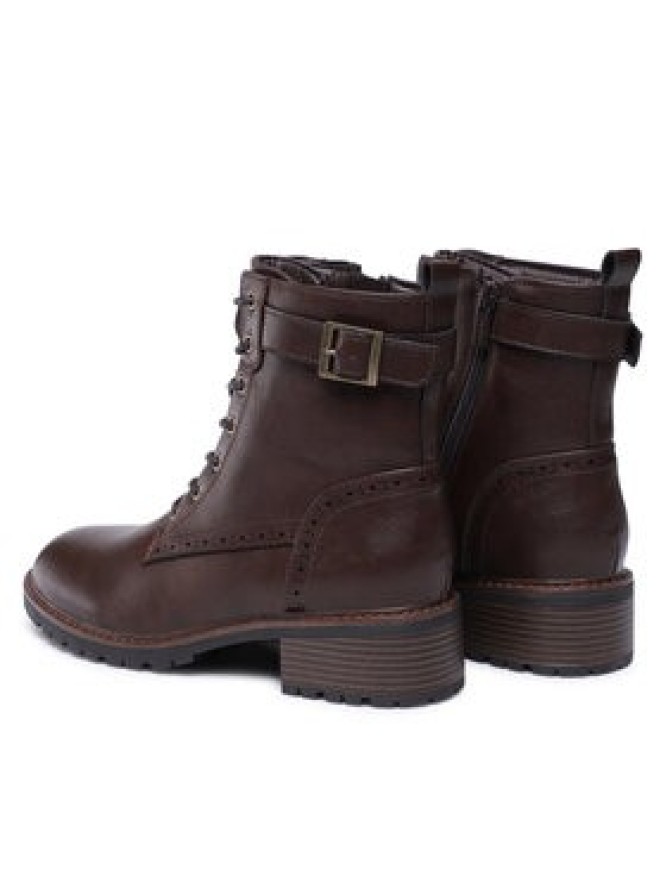 Clara Barson Trzewiki WYL2717-6 Brązowy