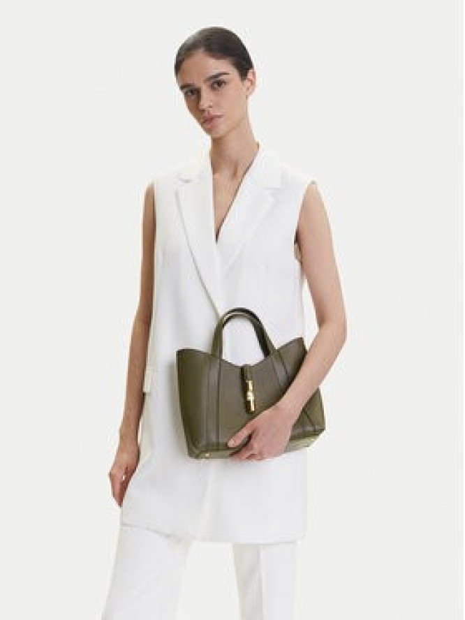 Furla Torebka Goccia S WB01789 BX3353 KH 2810S Zielony