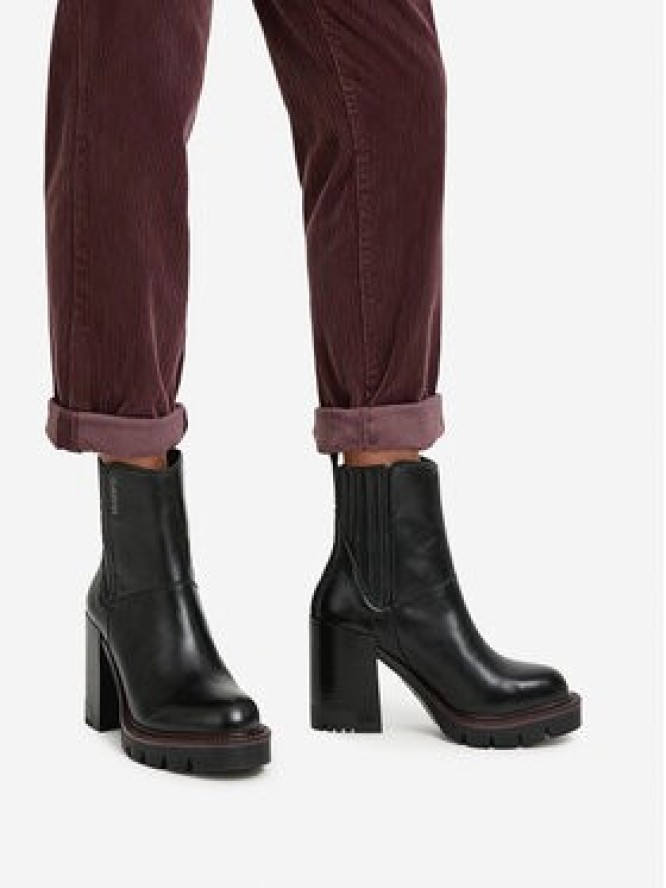 G-Star Raw Botki CEO-WI34-CLEVELAND-02 Czarny