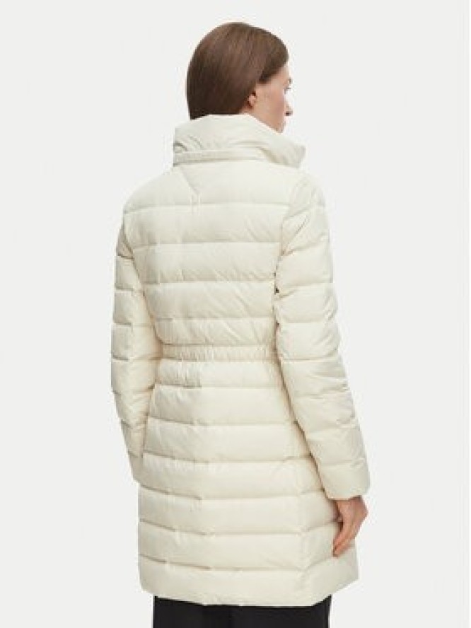 Tommy Hilfiger Kurtka puchowa WW0WW51111 Kremowy Regular Fit