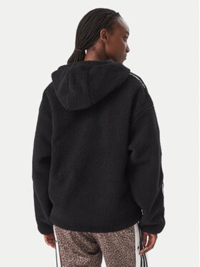 adidas Bluza Adiluna Season 2 X Jennie Fleece Hoodie Jacket LD8926 Czarny Regular Fit