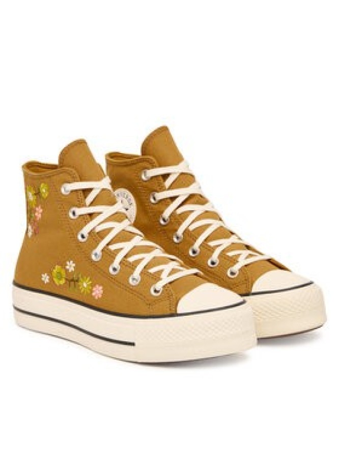 Converse Trampki Chuck 70 A17614C Brązowy