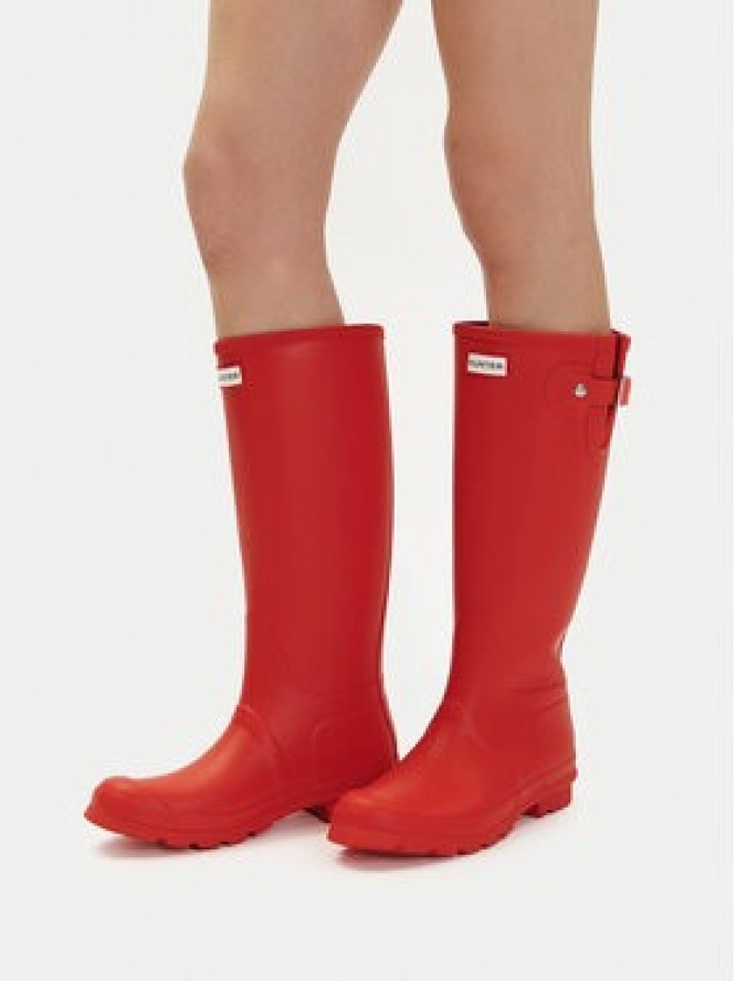 Hunter Kalosze HFW-006 Czerwony