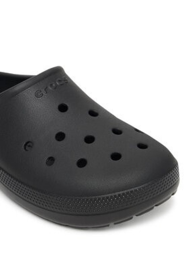 Crocs Klapki Classic Low Profile Clog 211139 Czarny