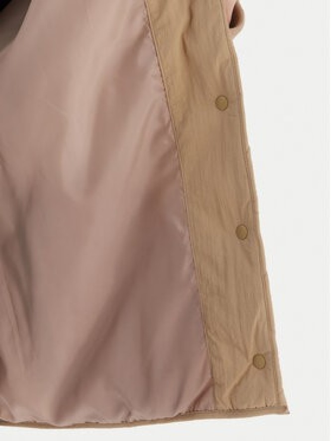 Quiksilver Kurtka przejściowa Shining Quilted EQWJK03084 Beżowy Regular Fit