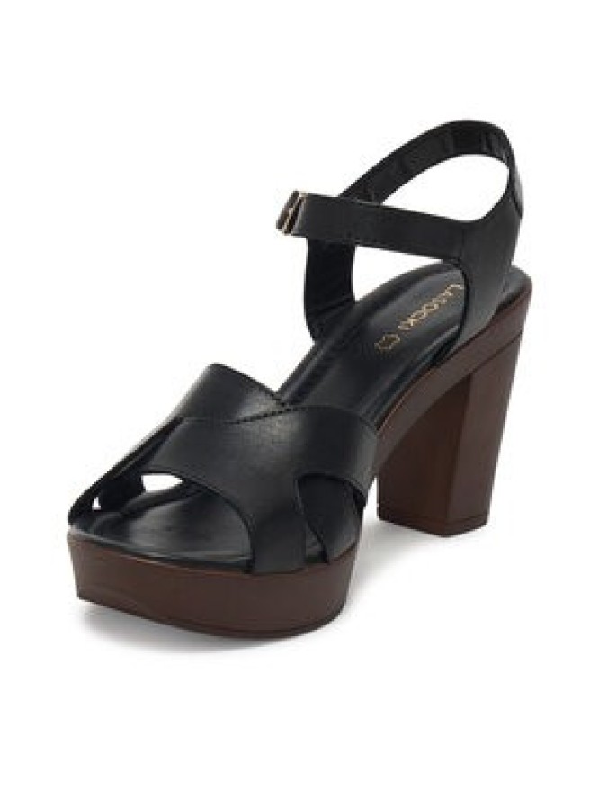 Lasocki Sandały EST-2025N-07 Czarny