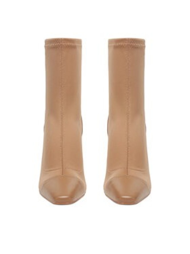 Nine West Botki CEO-NOURA-01 Beżowy