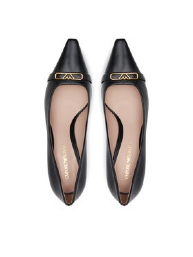 Emporio Armani Czółenka X3E488 XF271 00002 Czarny