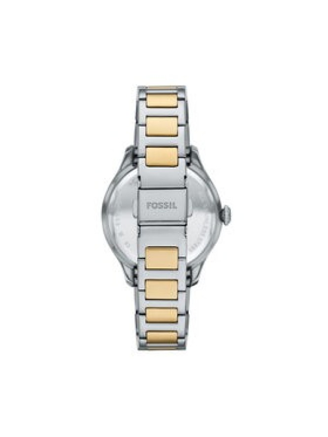 Fossil Zegarek Gilmore ES5396 Srebrny