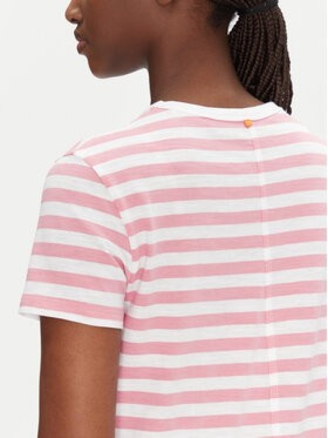 BOSS T-Shirt C_Esla 50504192 Różowy Regular Fit