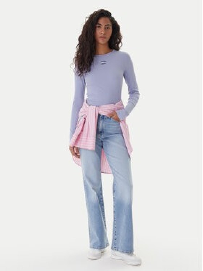 Tommy Jeans Jeansy Bella DW0DW22620 Niebieski Flare Fit