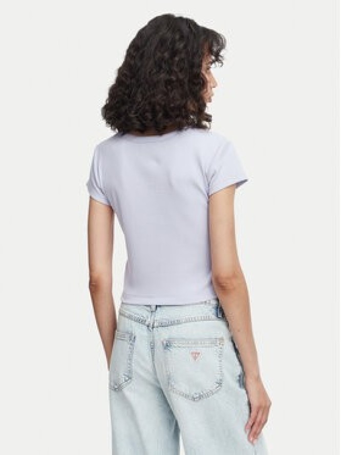 Calvin Klein Jeans T-Shirt LV047C200G Niebieski jasny Slim Fit