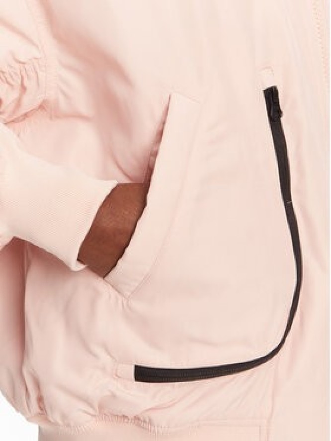 adidas by Stella McCartney Kurtka bomber True Nature JF8467 Różowy Oversize