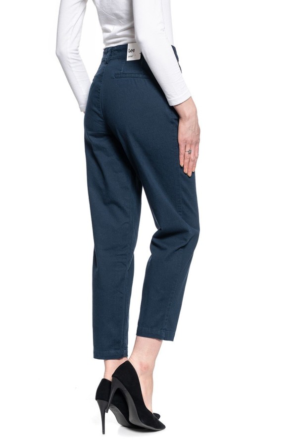 LEE CHINO DAMSKIE SPODNIE MATERIAŁOWE L32CQSRZ 112107351