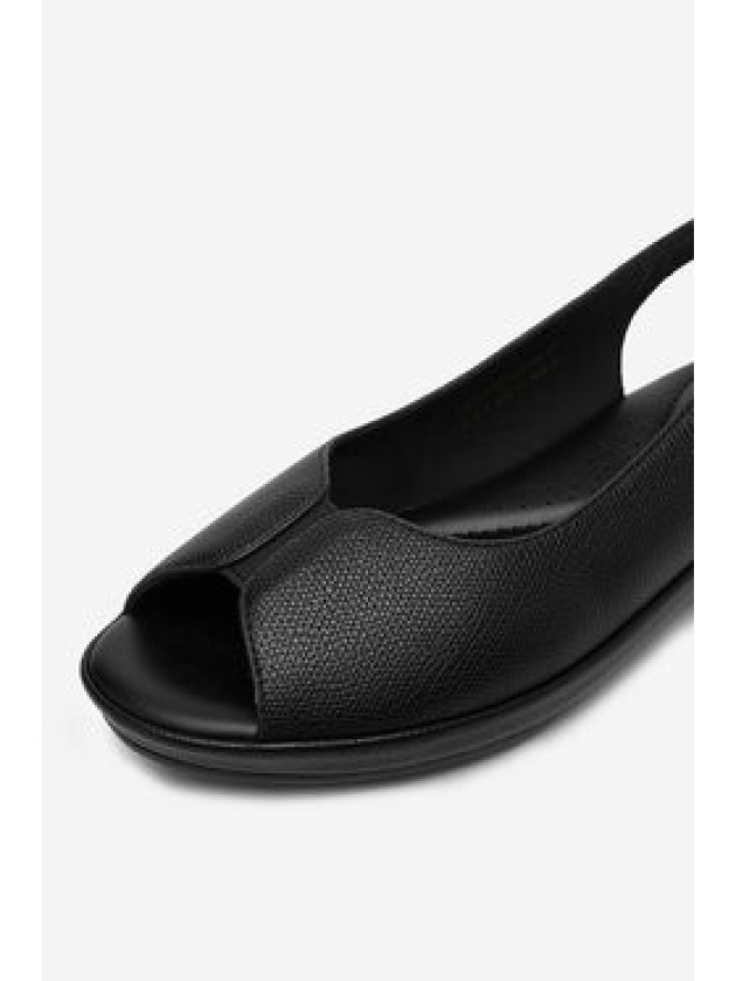 Go Soft Sandały CEO-R25SS02354 Czarny