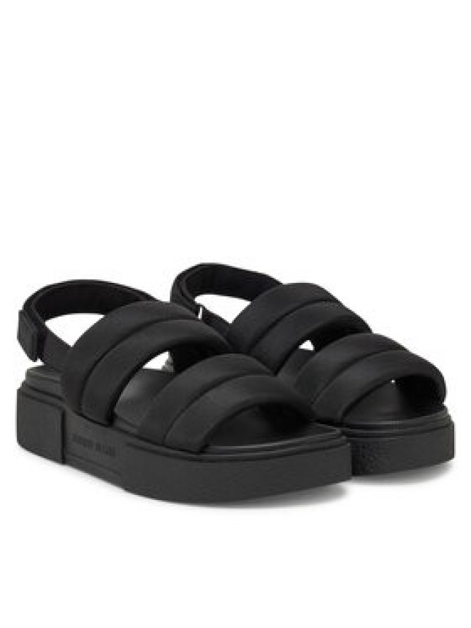 Tommy Jeans Sandały Tjw Flatform Sandal EN0EN02802 Czarny