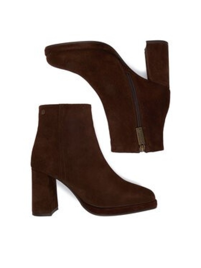 Beverly Hills Polo Club Botki CEO-WI44-LAUREN-02 Brązowy