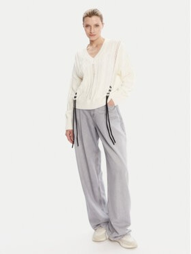 BOSS Sweter C_Fangallo 50545875 Beżowy Regular Fit