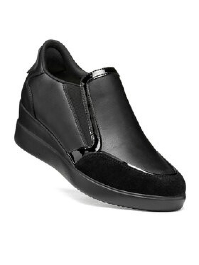 Geox Półbuty D Stardust Plus D680QA 5422 C9999 Czarny
